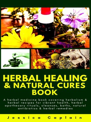 cover image of Herbal Healing & Natural Cures Book
